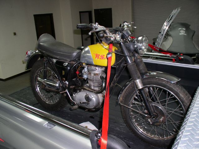 Used 1967 bsa 441 victor for sale.