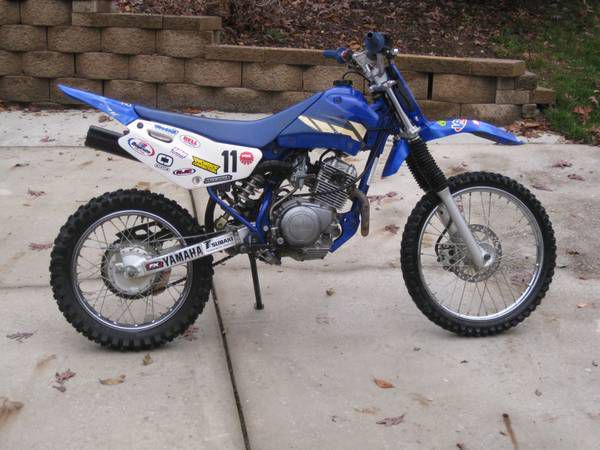 2004 Yamaha TTR 125