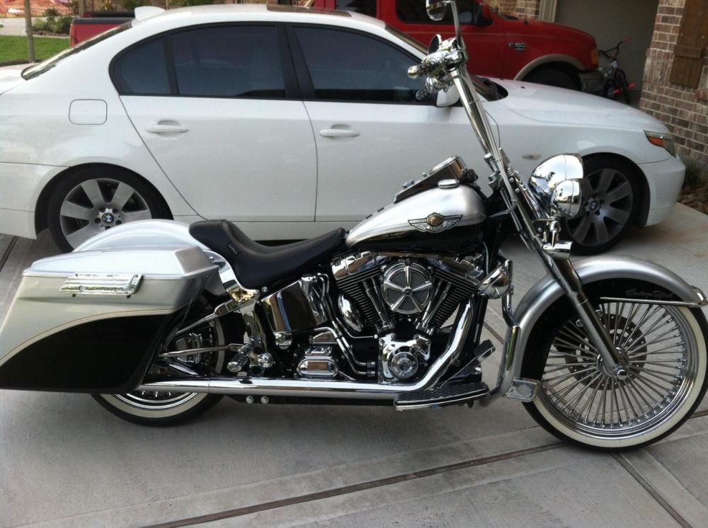 2003 harley-davidson fat boy  cruiser 