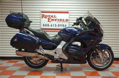 2004 HONDA ST1300A LOADED WITH UPGRADES NICE TOURING BIKE FINANCING CALL NOW!!!