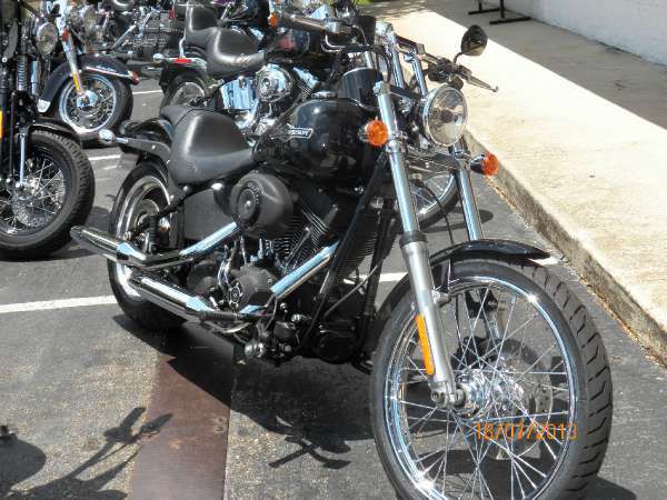 2008 harley-davidson fxstb softail night train