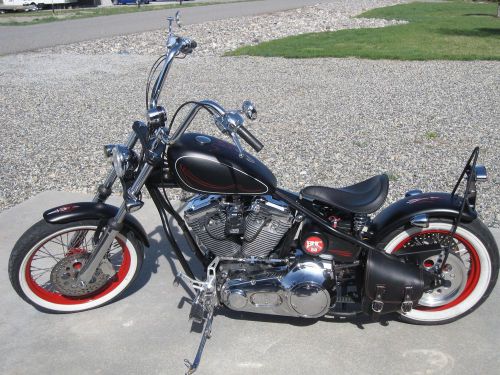 2006 Custom Built Motorcycles Bobber