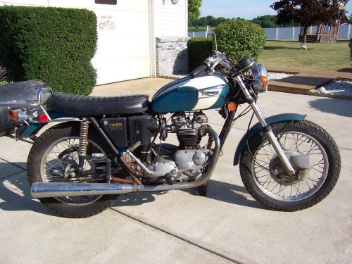 1971 Triumph Tiger