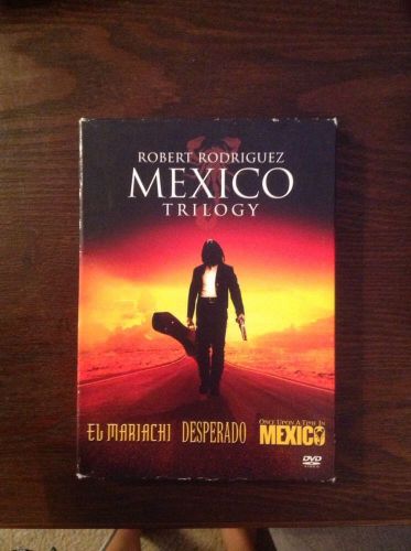 Mexico Trilogy: Once Upon A Time In Mexico, Desperado, El Mariachi