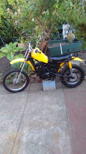 1979 yamaha yz