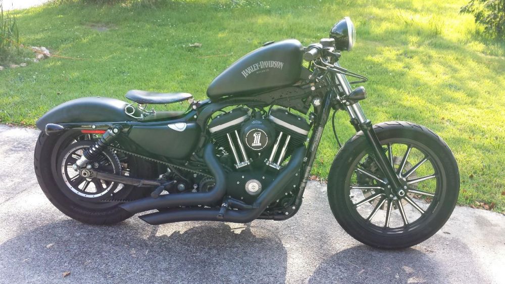 2012 Harley-Davidson Sportster 883 IRON Custom 