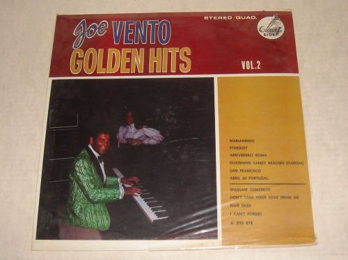 SEALED 1971 JOE VENTO GOLDEN HITS Volume 2 LP SURFSIDE Records STEREO 1234