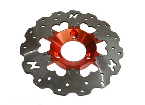 Scooter GY6 Vento/Wussi 125/150cc NCY Front Brake Disk (Orange) / 220mm *TAIWAN*