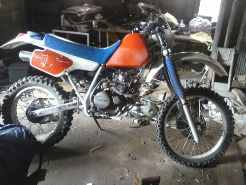 1987 Honda XR