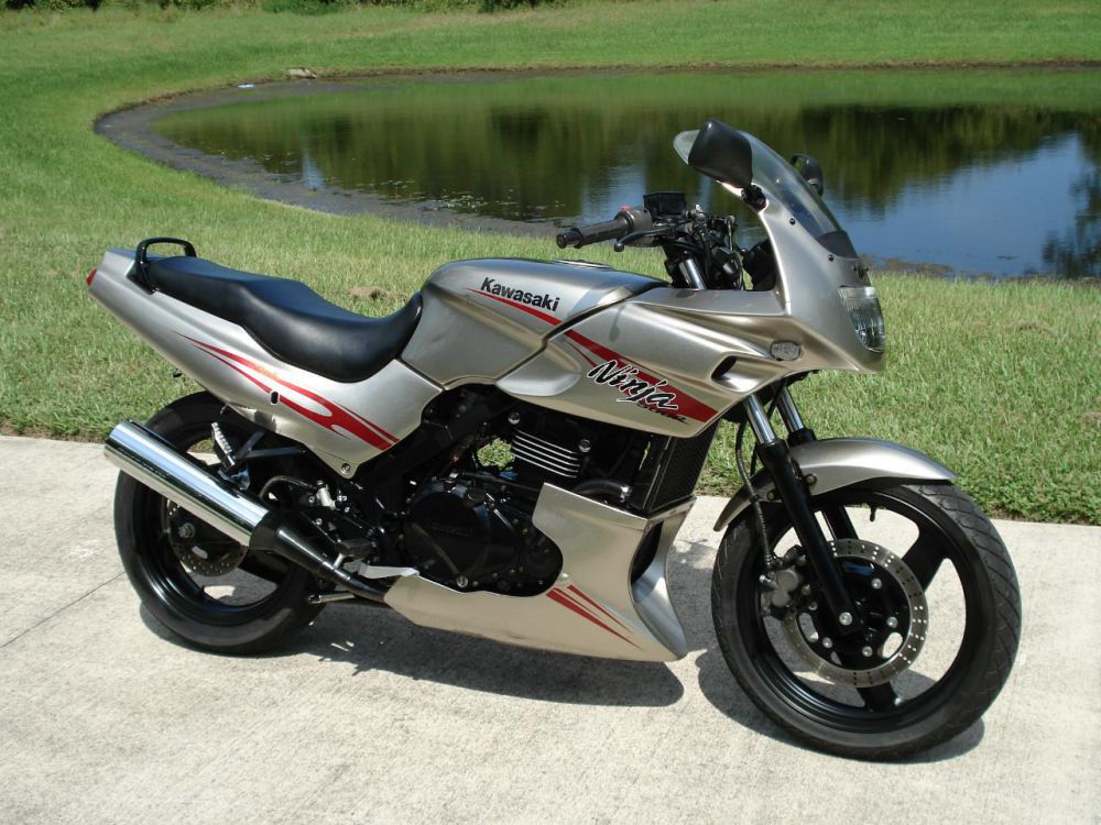 2007 Kawasaki NINJA 500R Sportbike for sale on