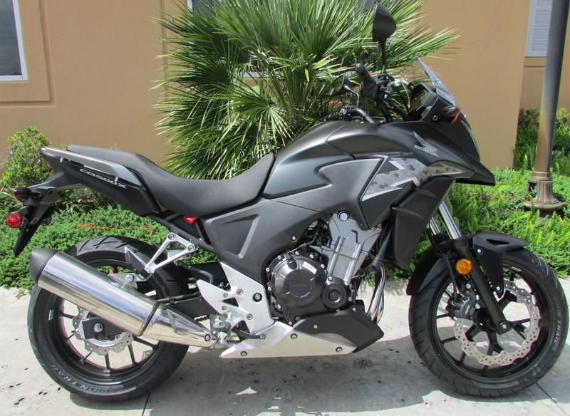 2013 Honda CB500X Sportbike 