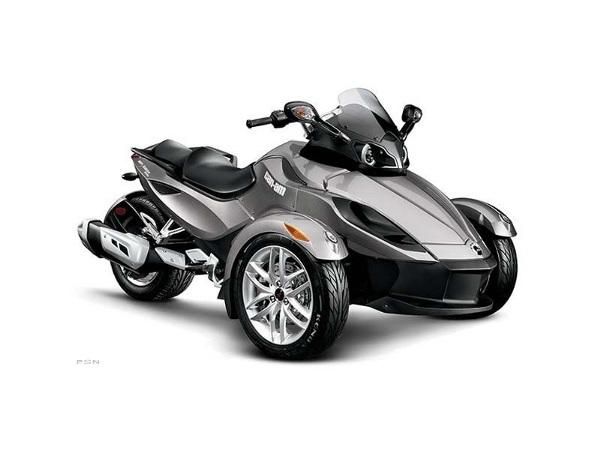 2013 Can-Am Spyder RS SE5 Cruiser 