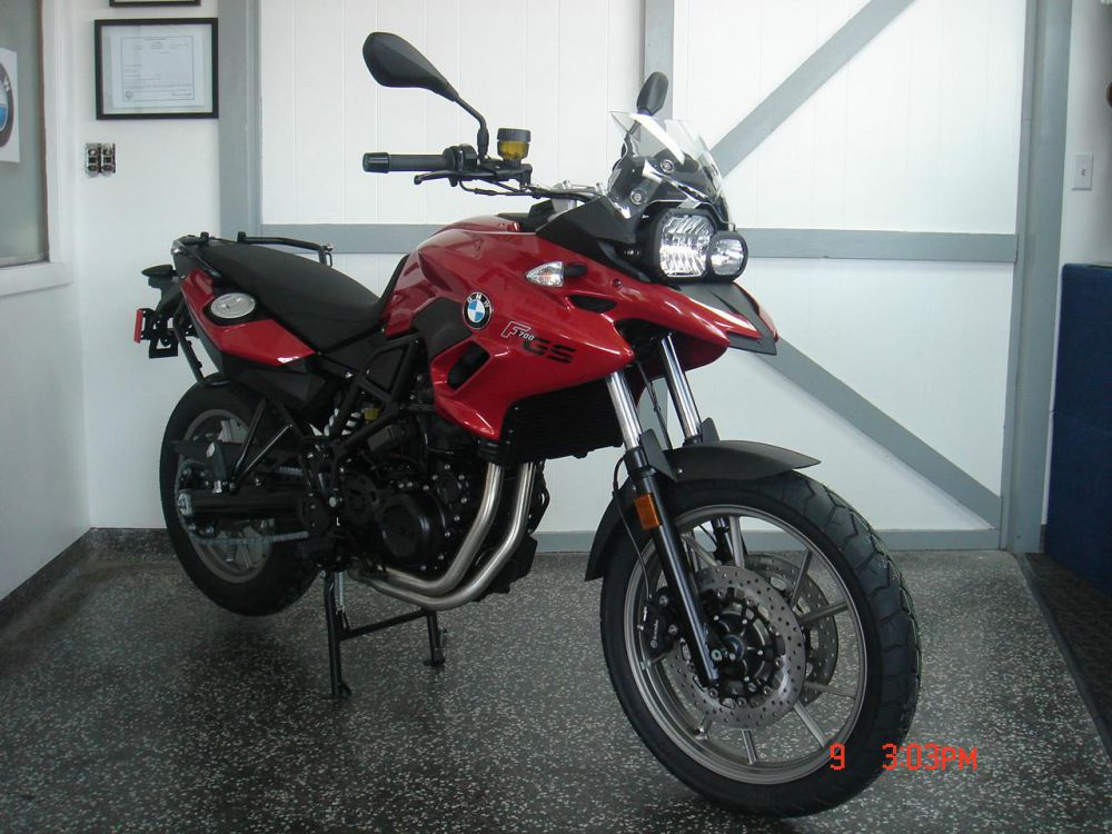 2014 bmw f700gs  dual sport 