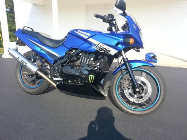 2005 Kawasaki Ninja 500R Sportbike 