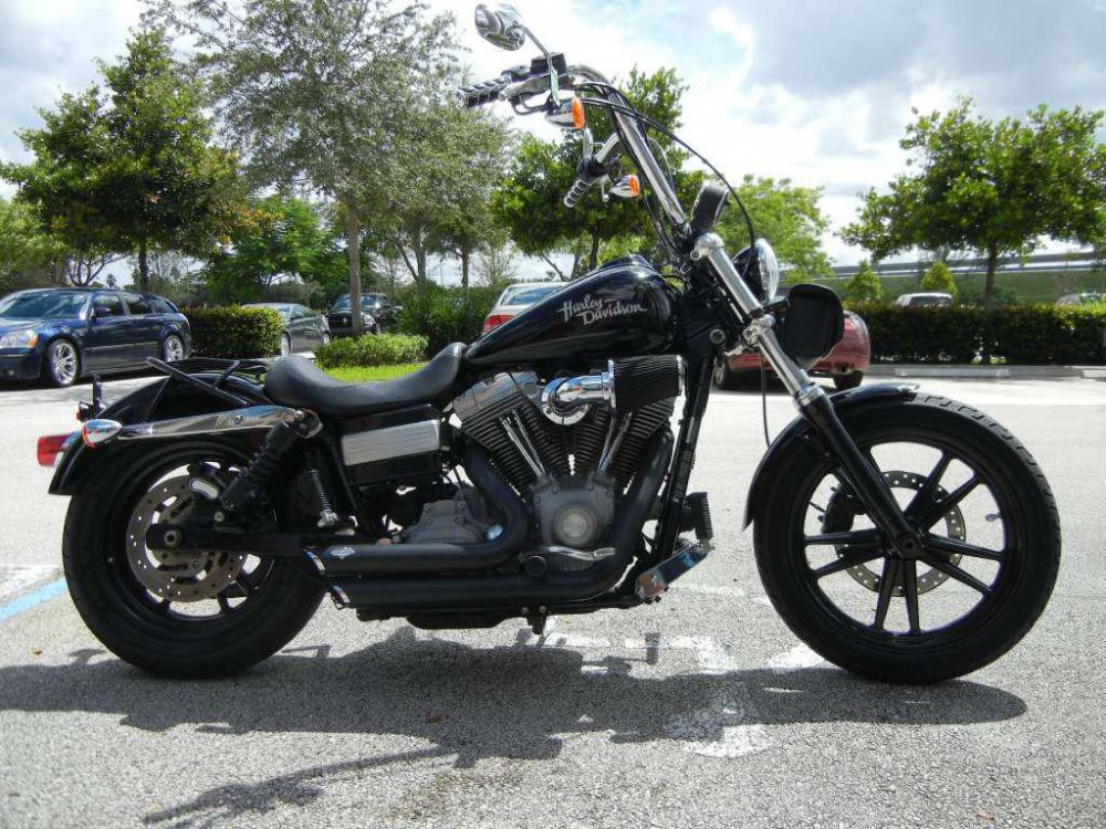 2009 harley-davidson fxd dyna super glide  cruiser 