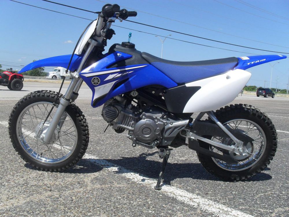 Buy 2008 Yamaha TTR 110 Dirt Bike on 2040motos