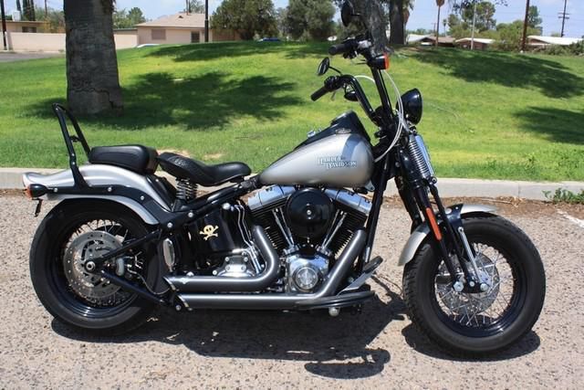 2009 Harley-Davidson FLSTSB Softail Cross Bones Cruiser 