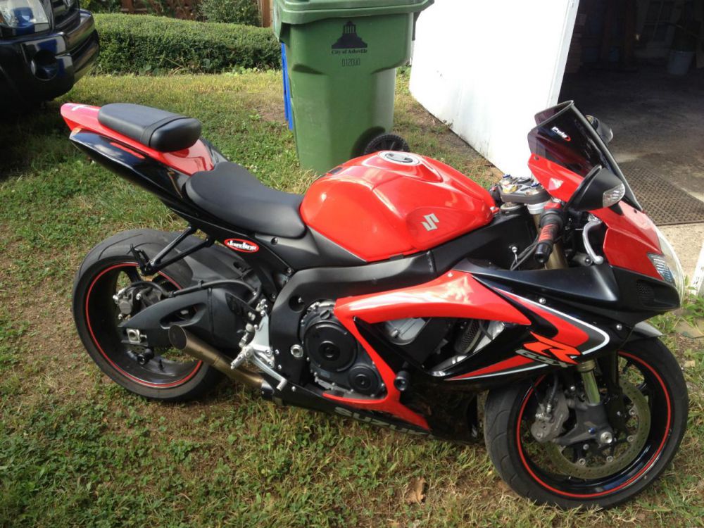 2006 suzuki gsx-r 600 sportbike 