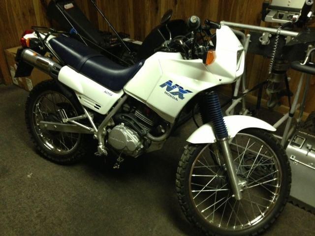 Honda NX-125 Dual Purpose Enduro Motorcycle