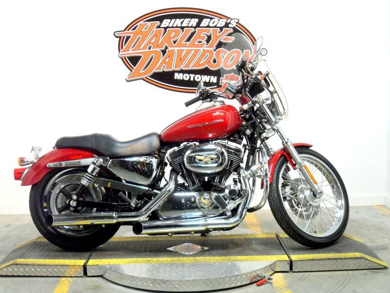 2007 Harley-Davidson XL1200C - Sportster 1200 Custom Standard 