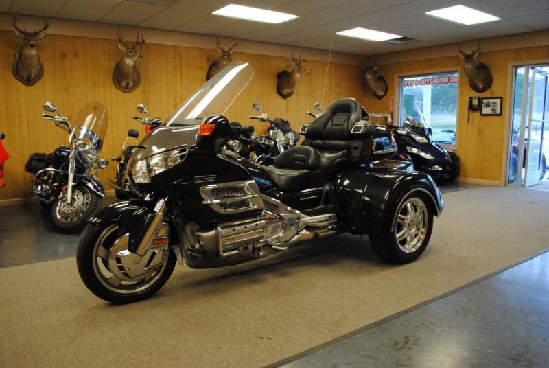 Honda, gold wing, gl1800, trike, roadsmith