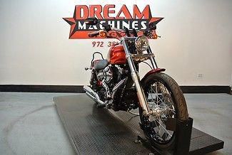 2012 harley davidson fxdwg dyna wide glide 103" *book value $13,920* wideglide