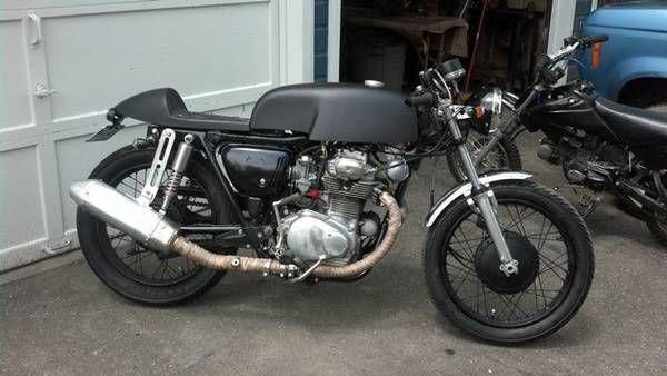 1972 Honda CB350 Cafer Racer