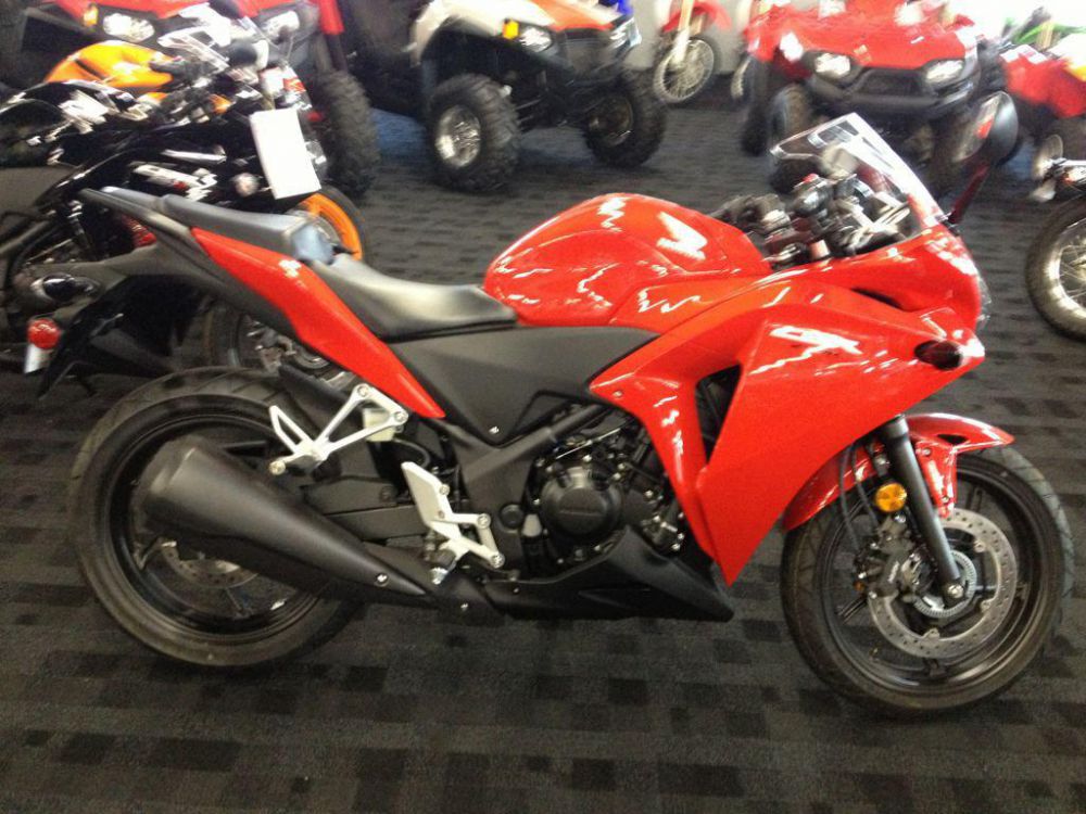 2013 honda cbr250r abs  sportbike 