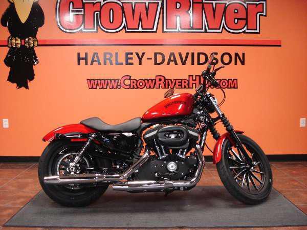 2013 harley-davidson xl883n sportster iron 883  cruiser 