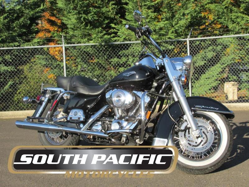 2005 harley-davidson flhr - road king  touring 