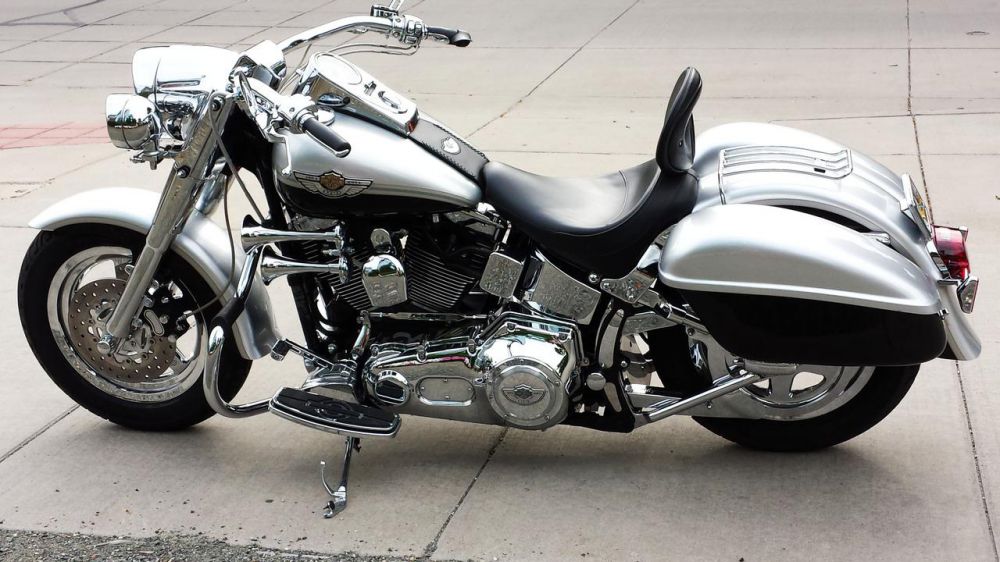 2003 Harley-Davidson Fat Boy Cruiser 