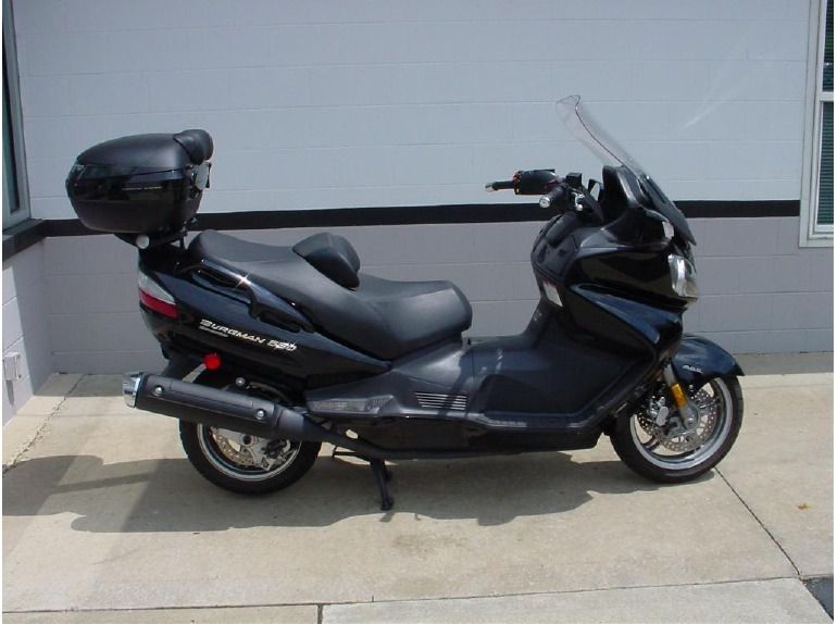 2009 Suzuki Burgman 650 Exec 