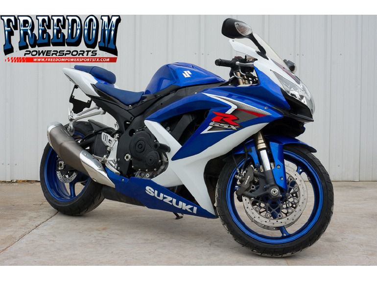 2008 Suzuki GSX-R 600 