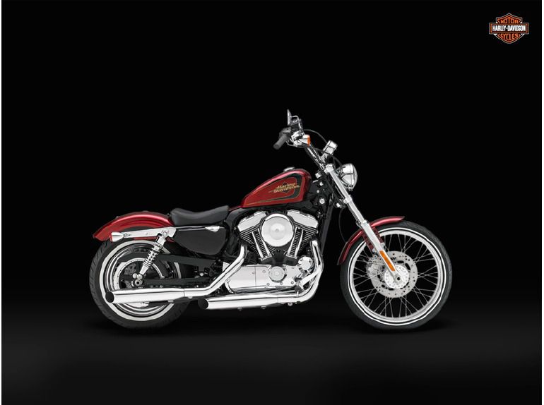 2012 Harley-Davidson XL1200V - Seventy-Two - Big Red Flake 