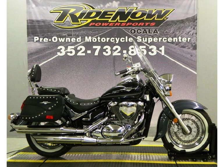 2011 Suzuki Boulevard C50T 