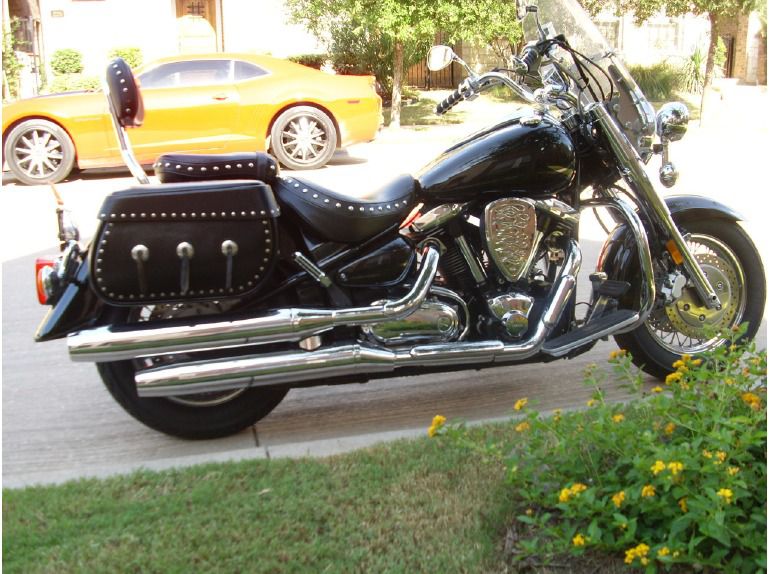 2001 yamaha road star midnight star 