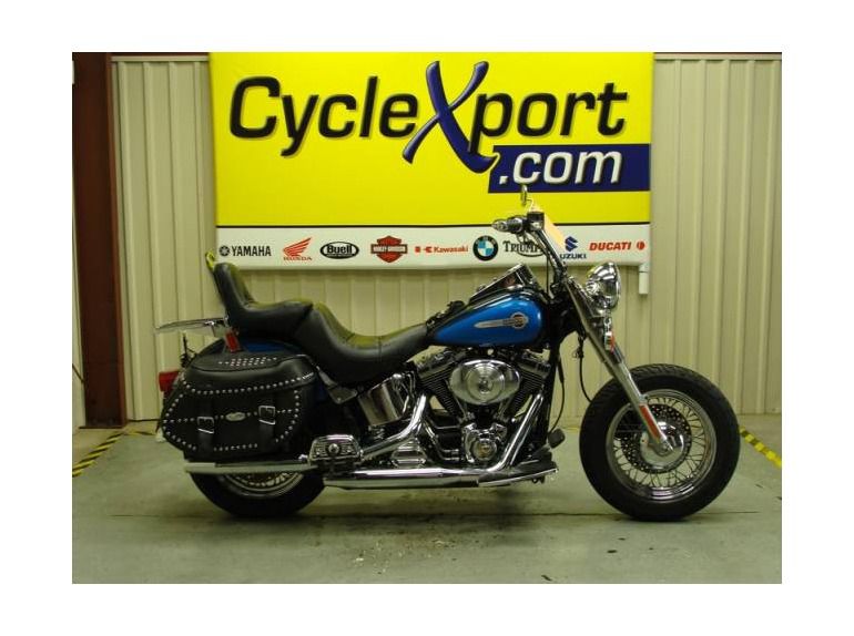 2004 harley-davidson flstc softail 