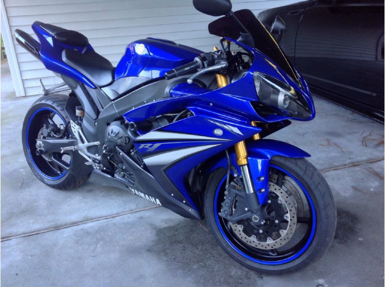 2007 Yamaha Yzf-R1 