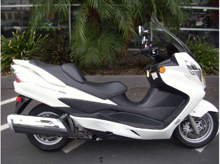 2011 suzuki burgman 400 abs 