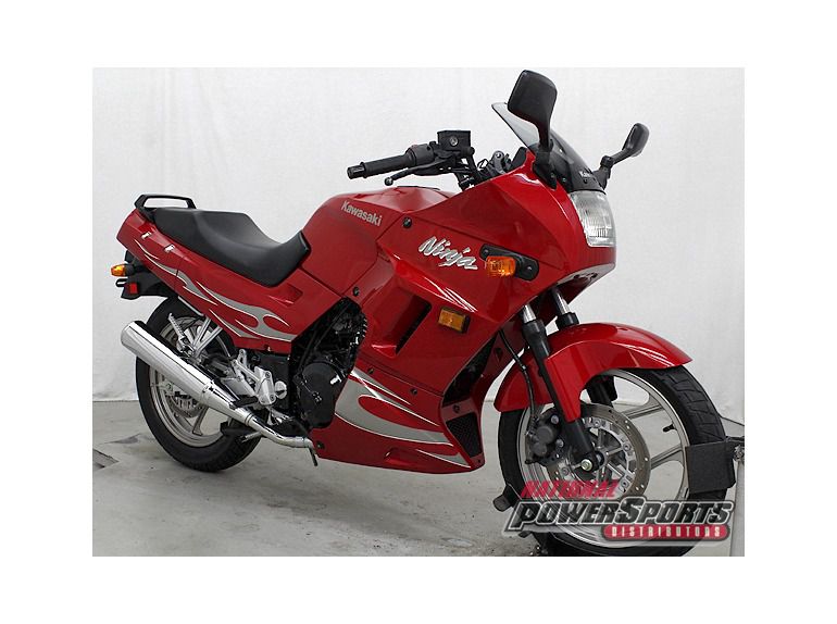 2007 kawasaki ex250 ninja 250 