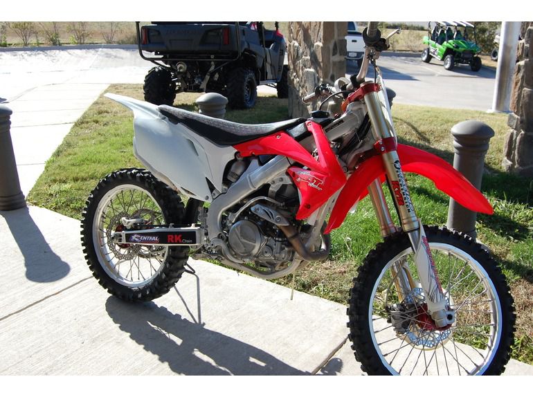 2009 honda crf 450r 