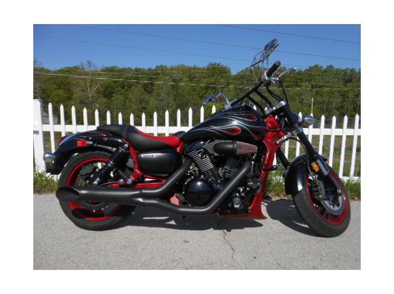 2007 kawasaki vulcan 1600 mean streak 