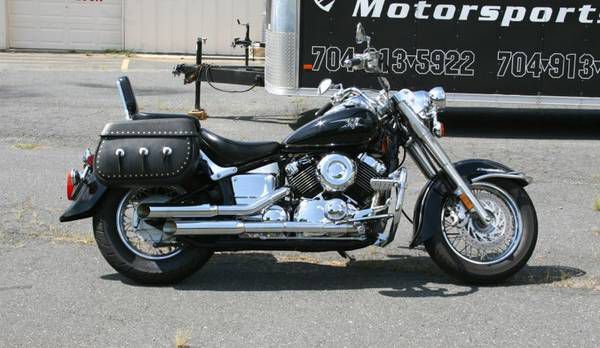 2000 yamaha vstar 650