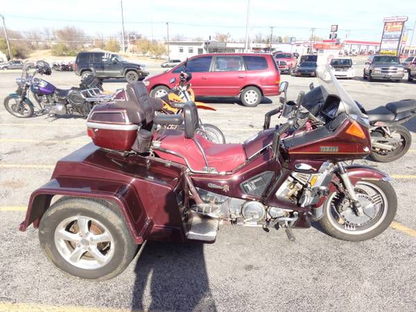 1989 Yamaha Venture Trike