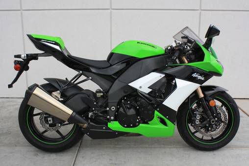 2009 kawasaki zx-10r