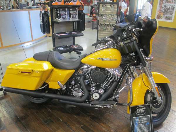 2013 harley-davidson flhx street glide