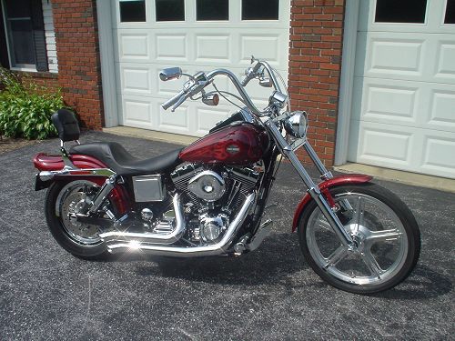 Used 2002 harley-davidson fxsts springer softail