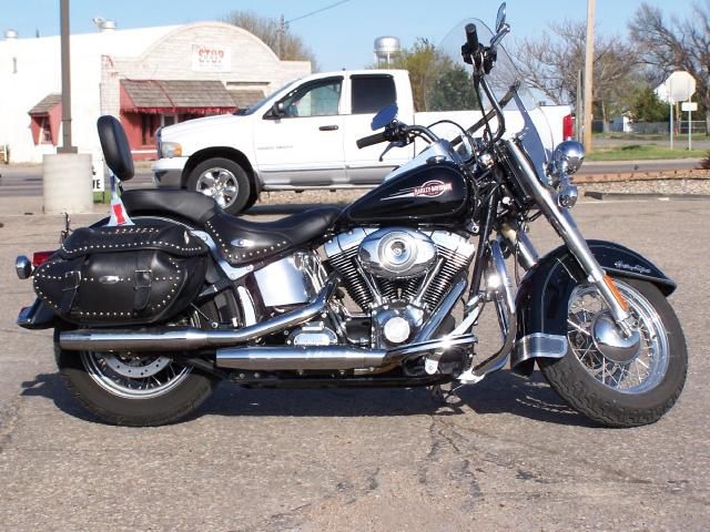 Used 2007 harley-davidson flstci for sale.