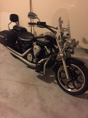 2012 yamaha v star