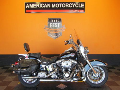 2001 harley-davidson heritage softail classic - flstc vance & hines exhaust